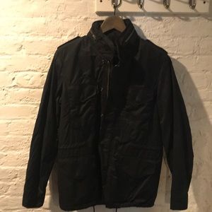 Wallace and Barnes (j crew) deep blue jacket.